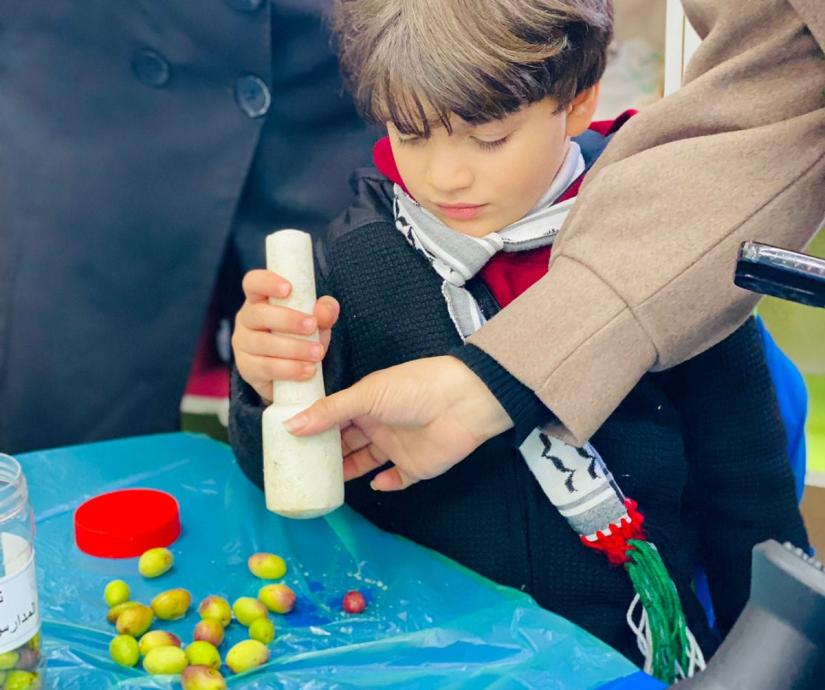 نشاط الريتون