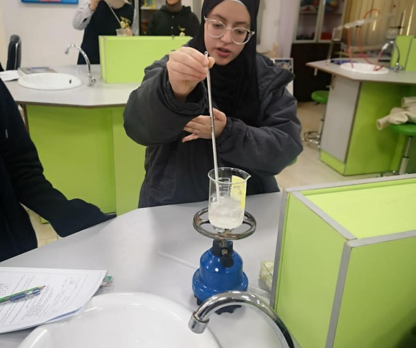 حصة فيزياء للصف الاول ثانوي 